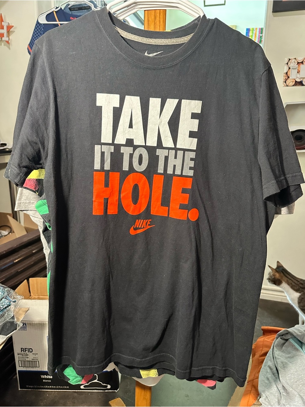 Nike Take It To The Hole Graphic T-Shirt
